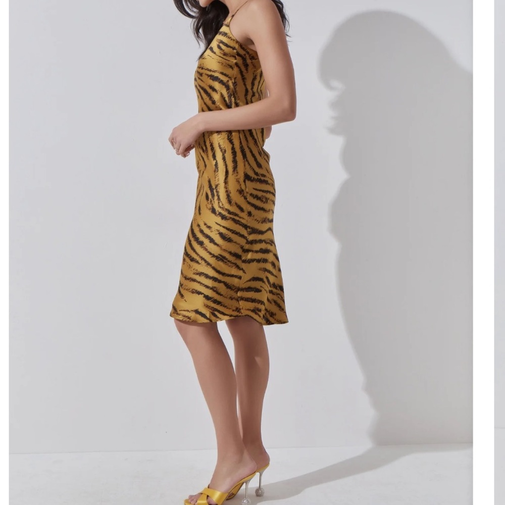 Tiger’s Eye Slip Dress NWT